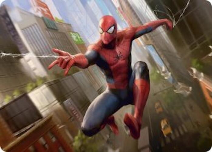 Amazing Spider Man Art Card 24 54 24 (Art Series: Marvel's Spider-Man)  | Good Games Adelaide SA
