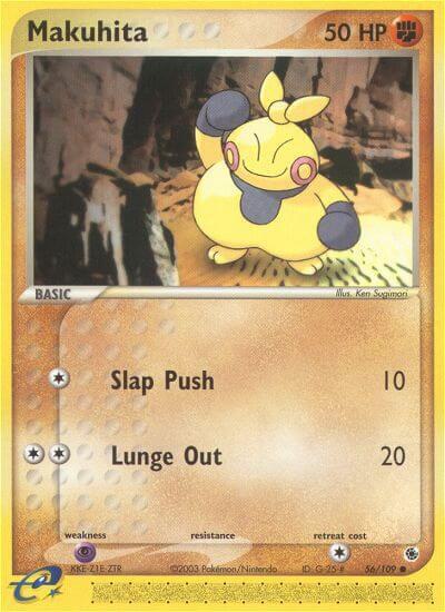 Makuhita  56/109 (Ruby and Sapphire)  | Good Games Adelaide SA