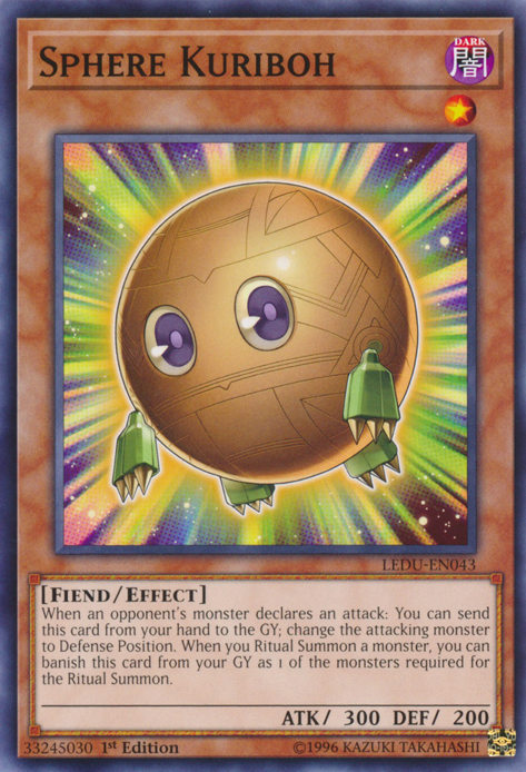Sphere Kuriboh [LEDU-EN043] Common | Good Games Adelaide SA