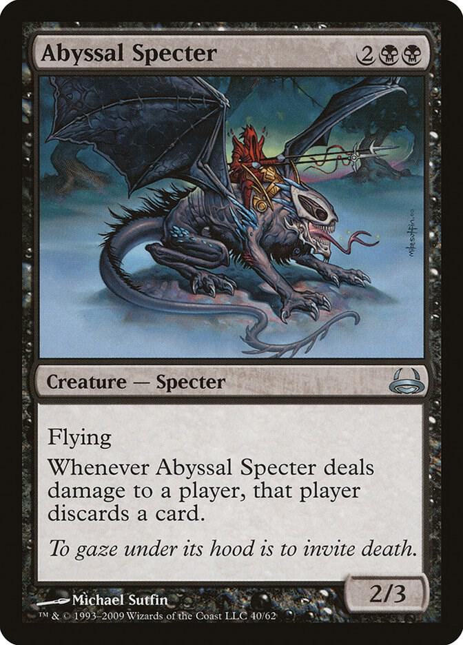 Abyssal Specter 40 (Duel Decks: Divine vs. Demonic)  | Good Games Adelaide SA