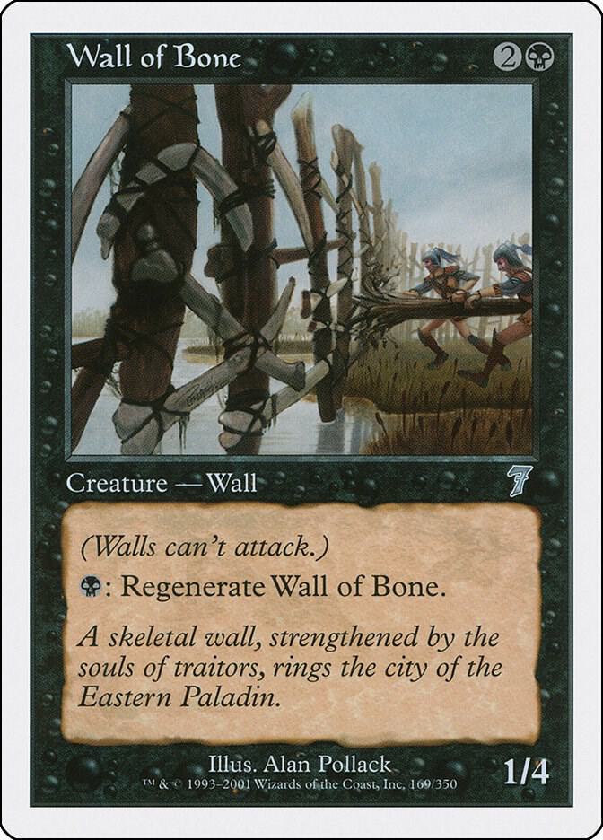 Wall of Bone 169 (7th Edition)  | Good Games Adelaide SA
