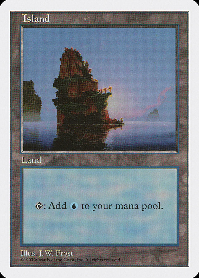 Island (426) [Fifth Edition] | Good Games Adelaide SA