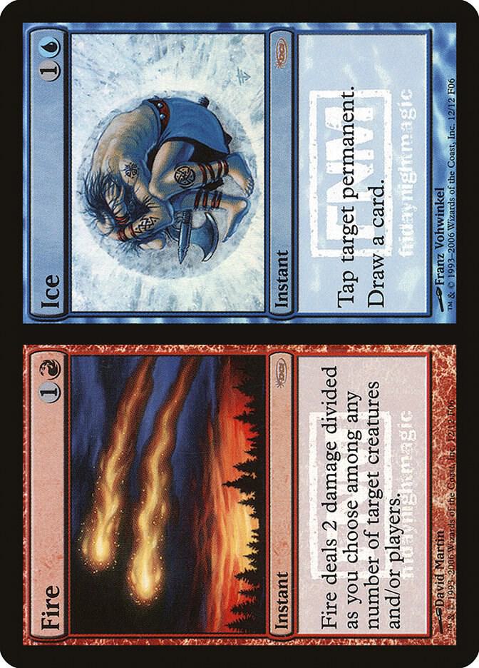 Fire // Ice 12 (FNM Promos)  - Foil | Good Games Adelaide SA