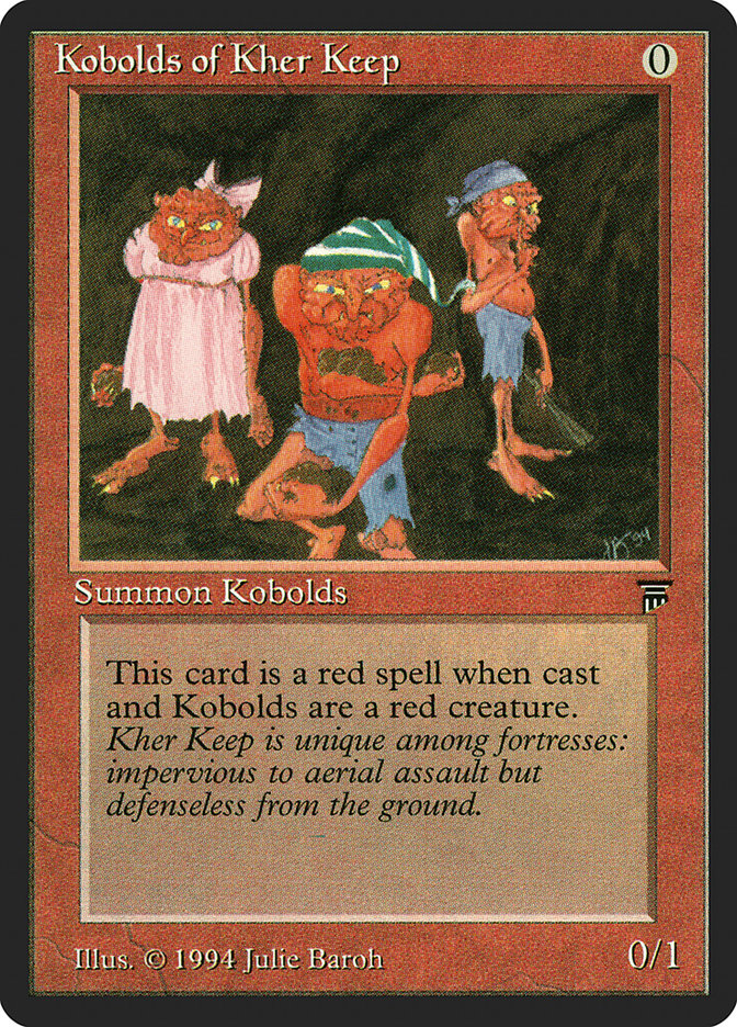 Kobolds of Kher Keep [Legends] | Good Games Adelaide SA