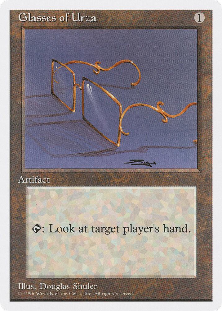 Glasses of Urza  (Introductory Two-Player Set)  | Good Games Adelaide SA