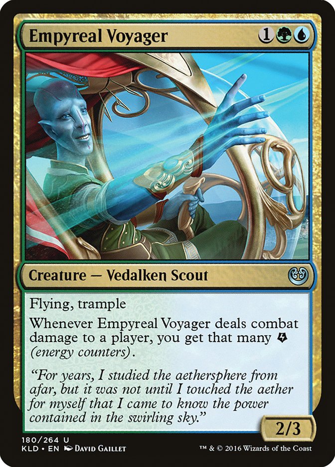 Empyreal Voyager [Kaladesh] | Good Games Adelaide SA