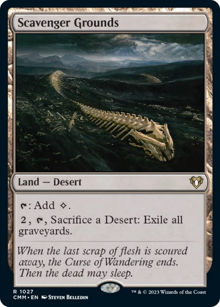 Scavenger Grounds [Commander Masters] | Good Games Adelaide SA