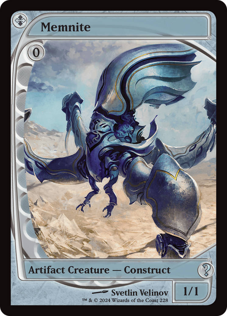 Memnite (Future Sight) [Mystery Booster 2] | Good Games Adelaide SA