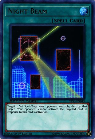 Night Beam [SBSC-EN043] Ultra Rare | Good Games Adelaide SA