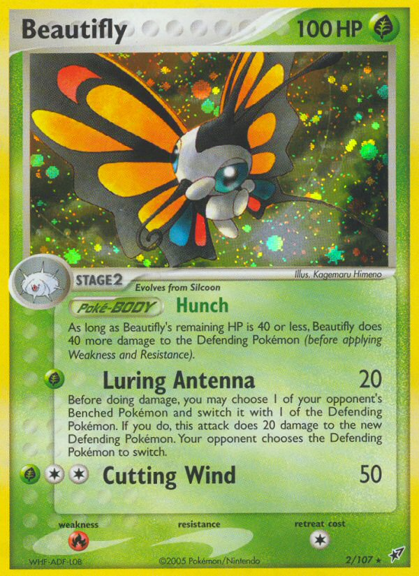 Beautifly (2/107) [EX: Deoxys] | Good Games Adelaide SA