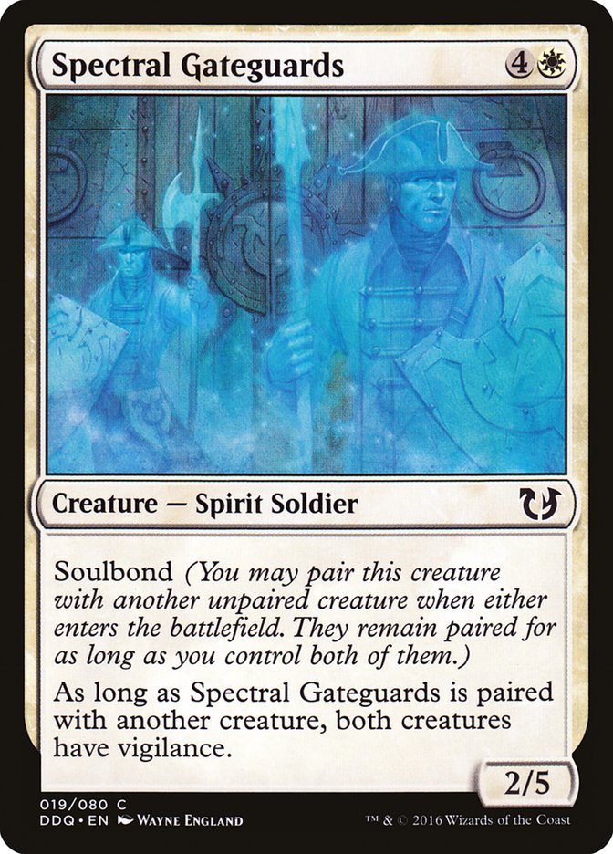 Spectral Gateguards 19 (Duel Decks: Blessed vs. Cursed)  | Good Games Adelaide SA