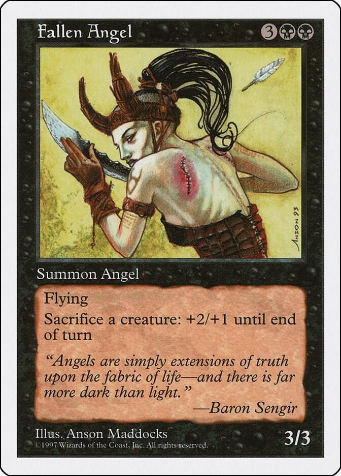 Fallen Angel 161/455 (Fifth Edition)  | Good Games Adelaide SA