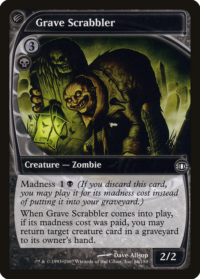 Grave Scrabbler [Future Sight] | Good Games Adelaide SA