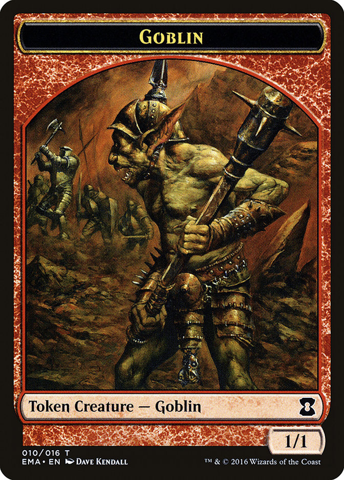 Goblin Token [Eternal Masters Tokens] | Good Games Adelaide SA