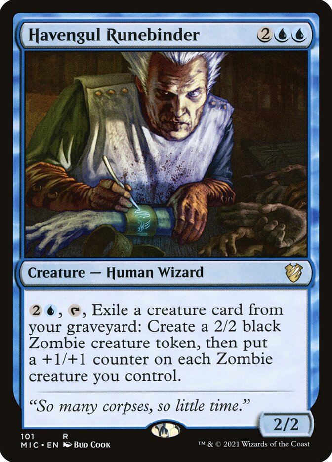 Havengul Runebinder 101 (Commander: Innistrad: Midnight Hunt)  | Good Games Adelaide SA
