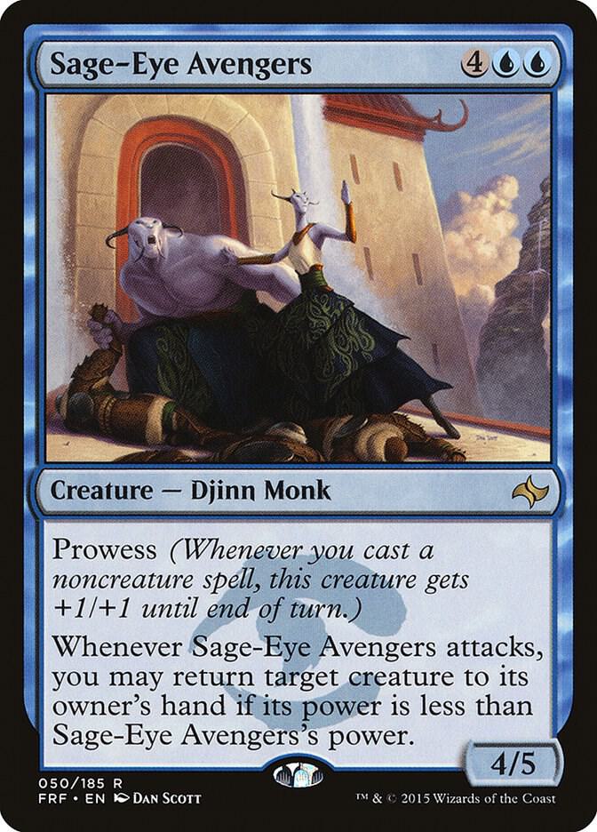 Sage-Eye Avengers 50/185 (Fate Reforged)  | Good Games Adelaide SA