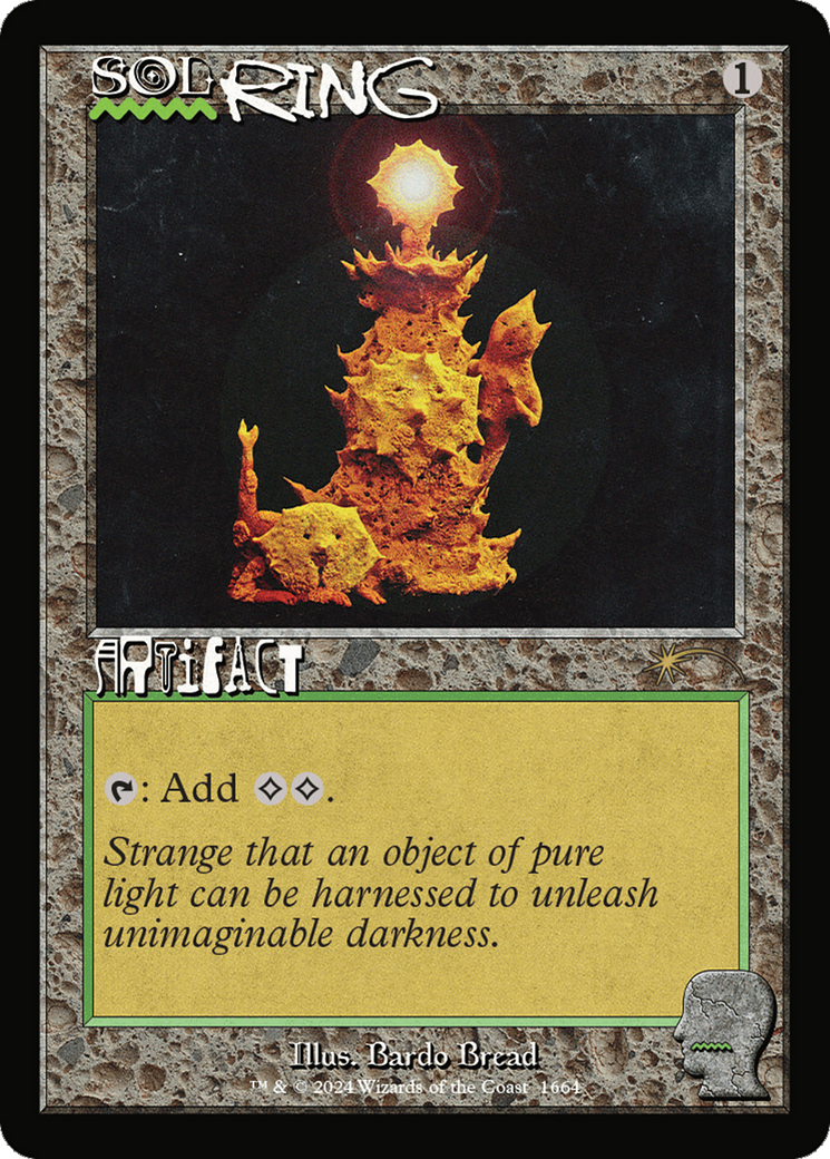 Sol Ring (1664) (Rainbow Foil) [Secret Lair Drop Series] | Good Games Adelaide SA