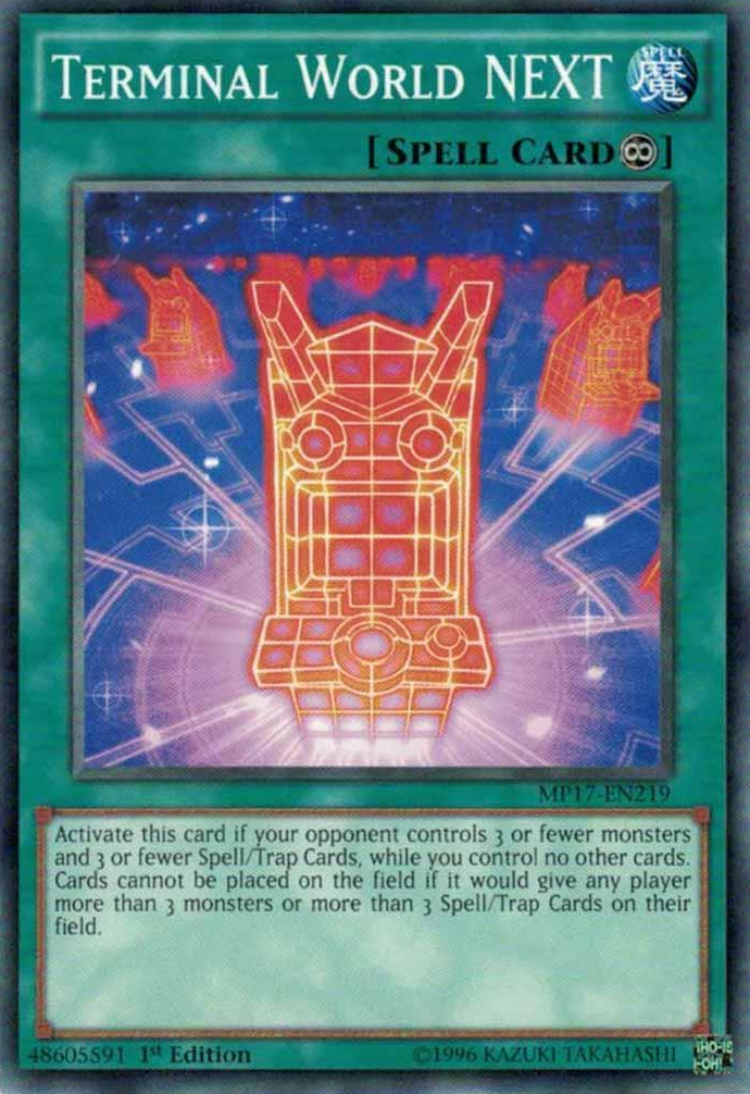 Terminal World NEXT [MP17-EN219] Common | Good Games Adelaide SA