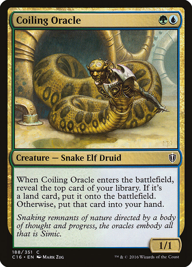Coiling Oracle [Commander 2016] | Good Games Adelaide SA