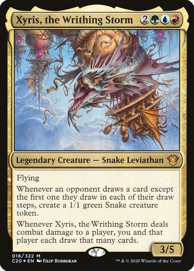 Xyris the Writhing Storm 18 (Commander 2020)  | Good Games Adelaide SA
