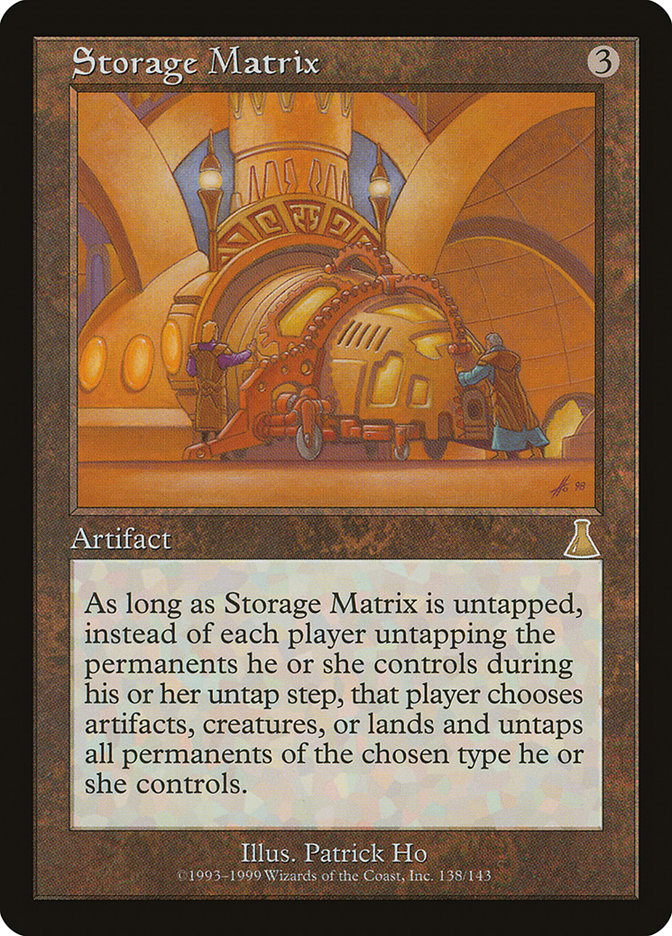 Storage Matrix [Urza's Destiny] | Good Games Adelaide SA