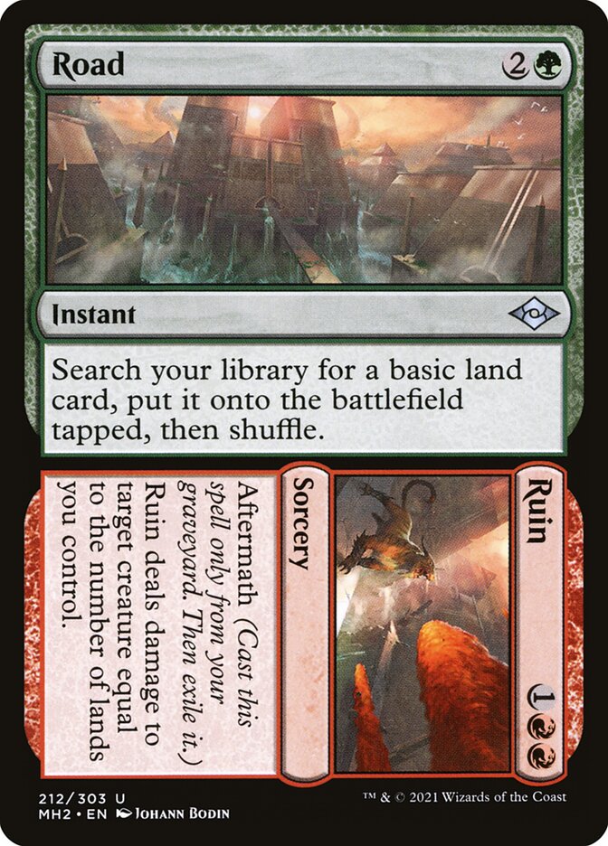Road Ruin 212 (Modern Horizons 2)  | Good Games Adelaide SA