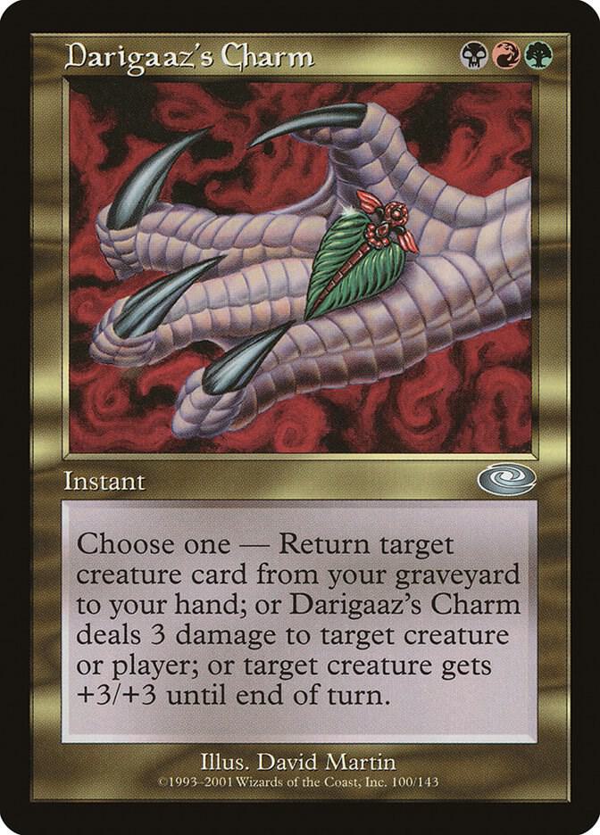 Darigaaz's Charm 100 (Planeshift)  - Foil | Good Games Adelaide SA