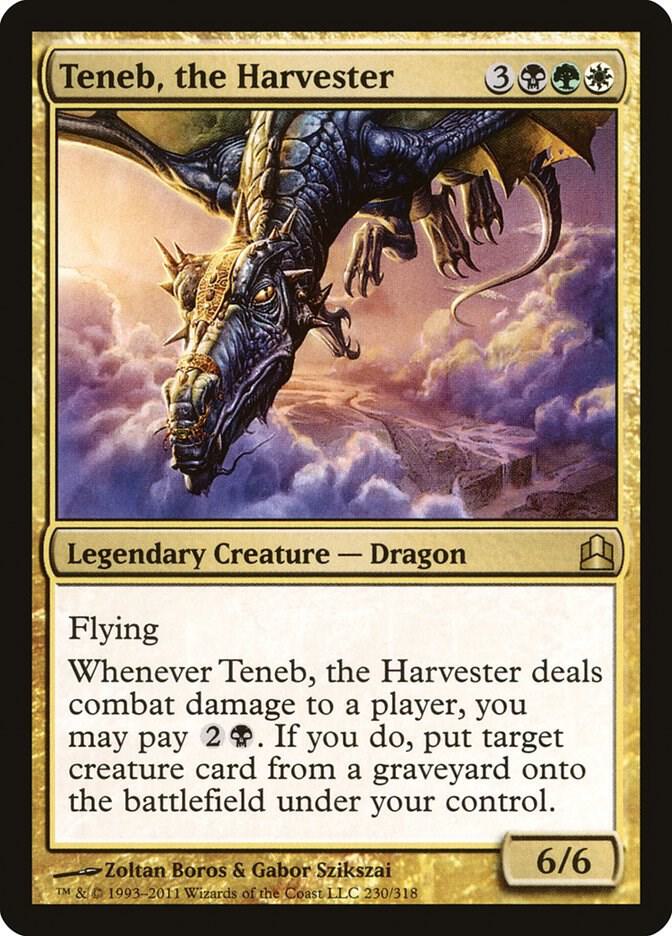 Teneb, the Harvester 230 (Commander)  | Good Games Adelaide SA