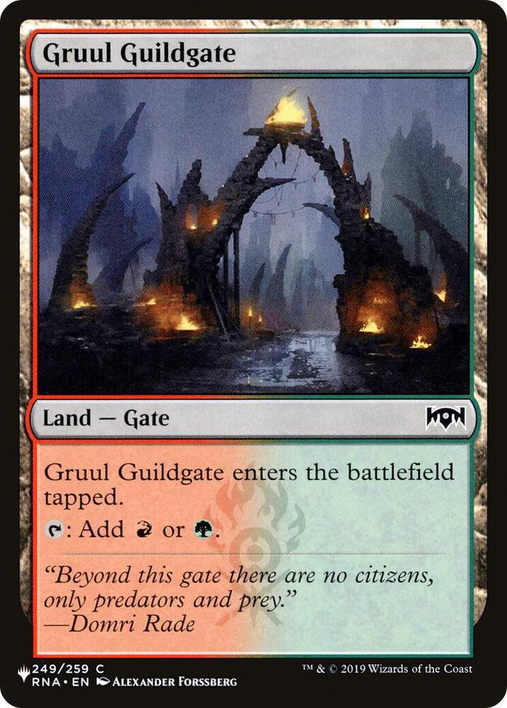 Gruul Guildgate 249/259 (The List Reprints)  | Good Games Adelaide SA