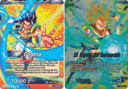Gogeta // SS Gogeta, the Unstoppable (Broly Pack Vol. 1) (P-091) [Promotion Cards] | Good Games Adelaide SA