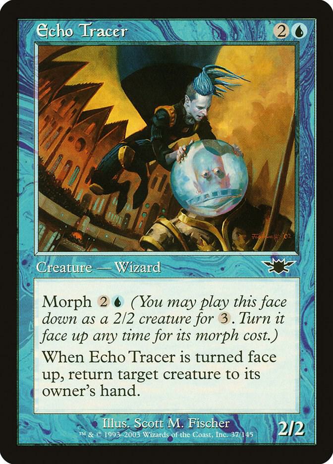 Echo Tracer 37 (Legions)  - Foil | Good Games Adelaide SA