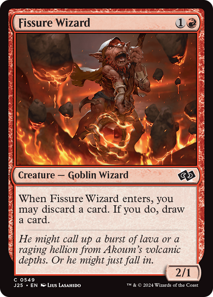 Fissure Wizard [Foundations Jumpstart] | Good Games Adelaide SA