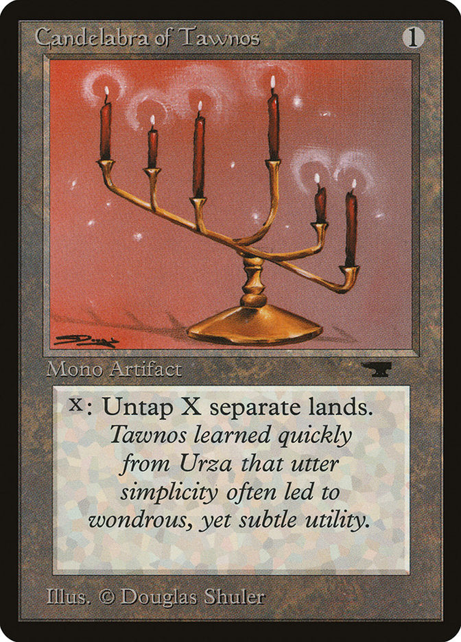 Candelabra of Tawnos [Antiquities] | Good Games Adelaide SA