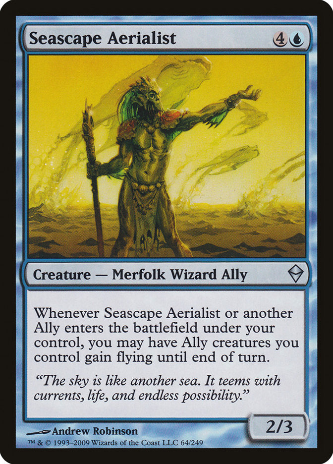 Seascape Aerialist [Zendikar] | Good Games Adelaide SA