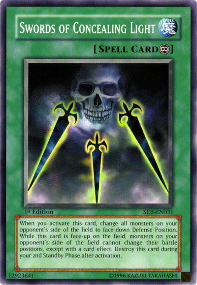 Swords of Concealing Light [SD5-EN031] Common | Good Games Adelaide SA