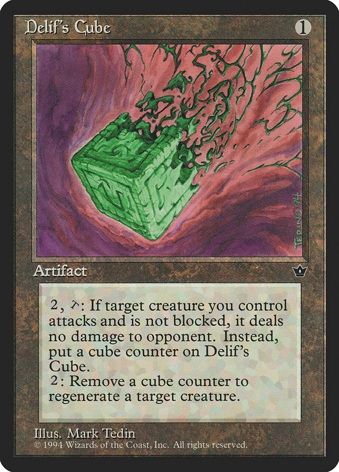 Delif's Cube  (Fallen Empires)  | Good Games Adelaide SA