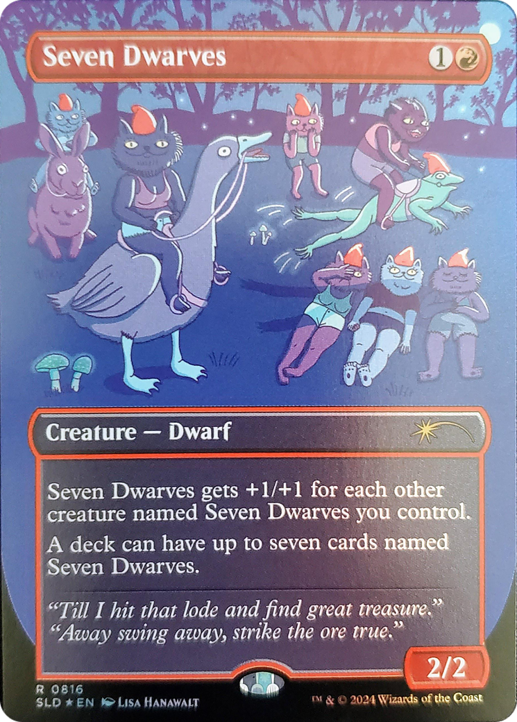 Seven Dwarves (0816) [Secret Lair Drop Series] | Good Games Adelaide SA