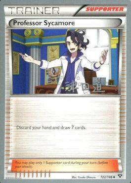 Professor Sycamore (122/146) (Crazy Punch - Michikazu Tsuda) [World Championships 2014] | Good Games Adelaide SA