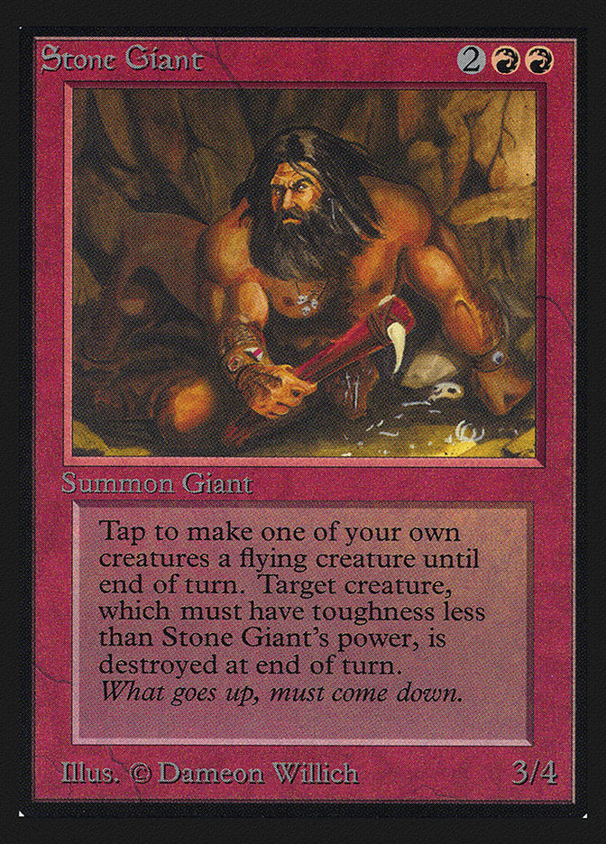 Stone Giant (IE) [Intl. Collectors’ Edition] | Good Games Adelaide SA