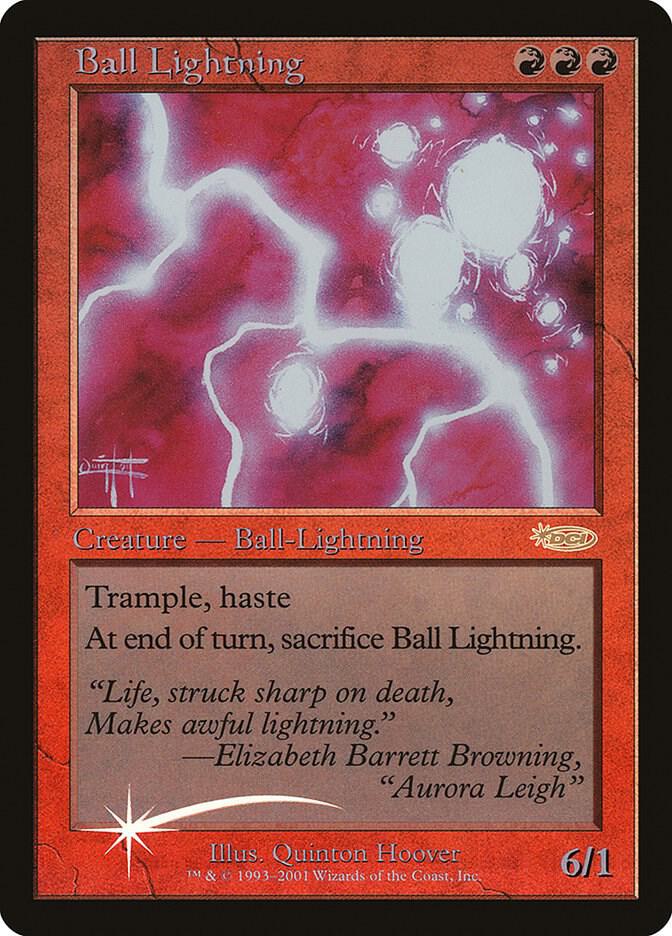Ball Lightning  (Judge Promos)  - Foil | Good Games Adelaide SA