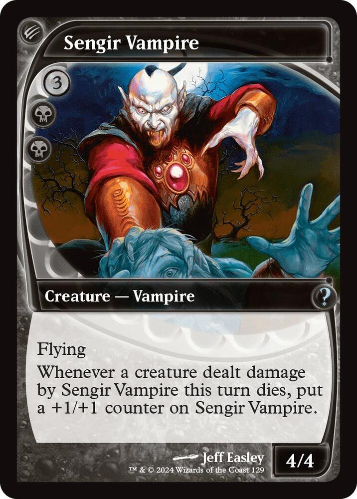 Sengir Vampire 129 (Mystery Booster 2)  | Good Games Adelaide SA