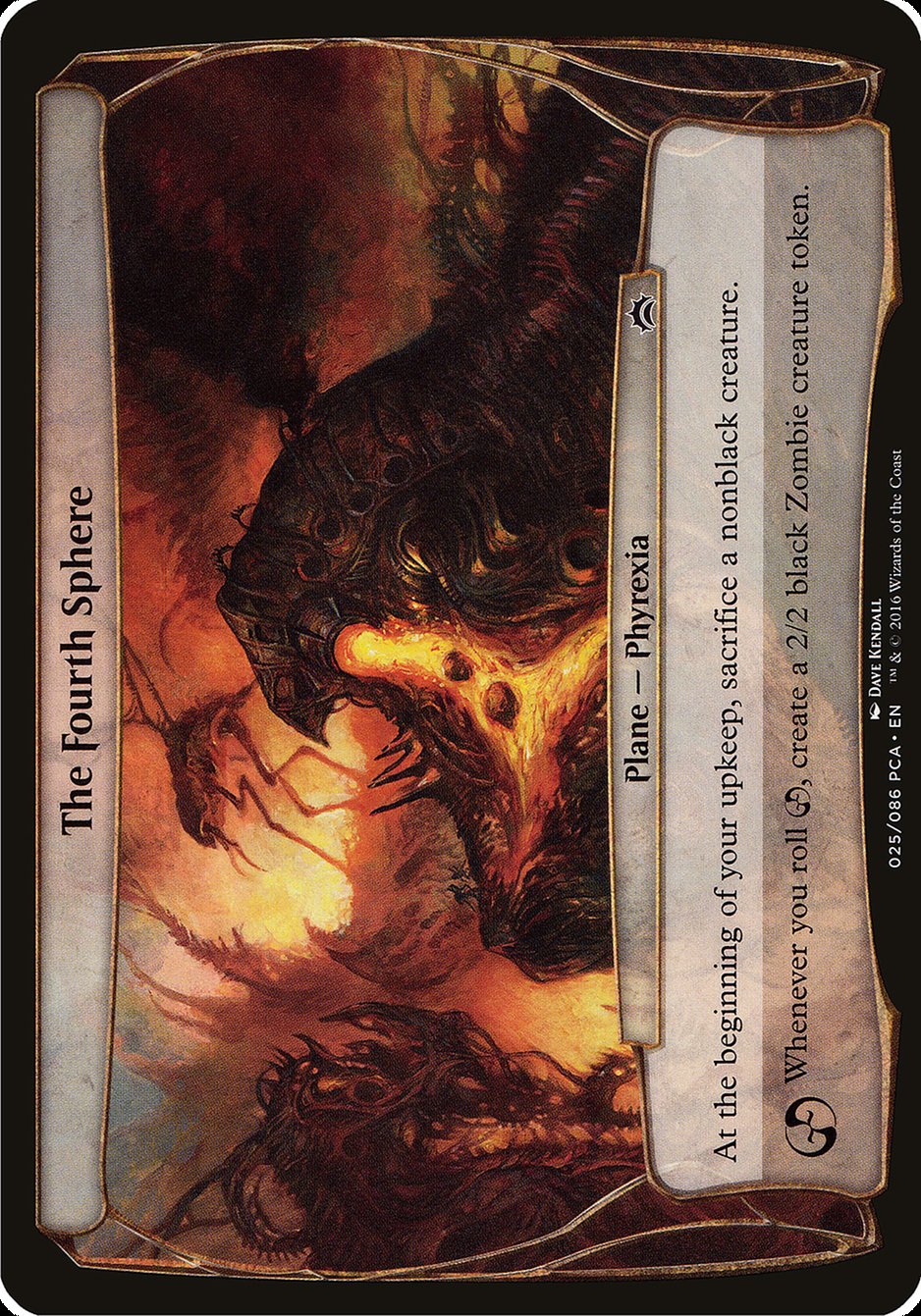 The Fourth Sphere (Planechase Anthology) [Planechase Anthology Planes] | Good Games Adelaide SA