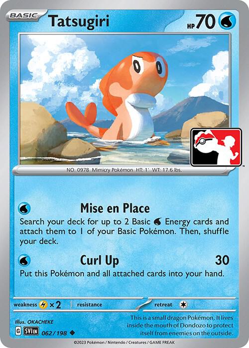 Tatsugiri Series 3 062/198 (Prize Pack Series Cards)  - Holofoil | Good Games Adelaide SA