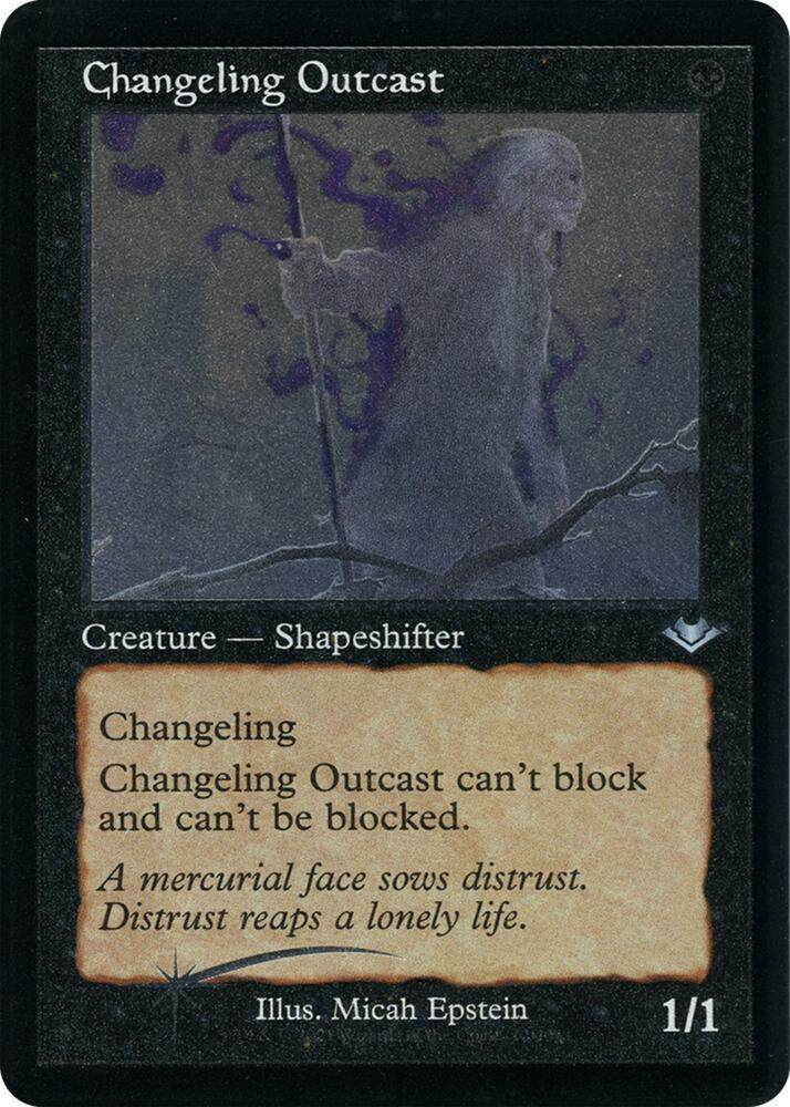 Changeling Outcast 12 (Modern Horizons)  - Foil | Good Games Adelaide SA