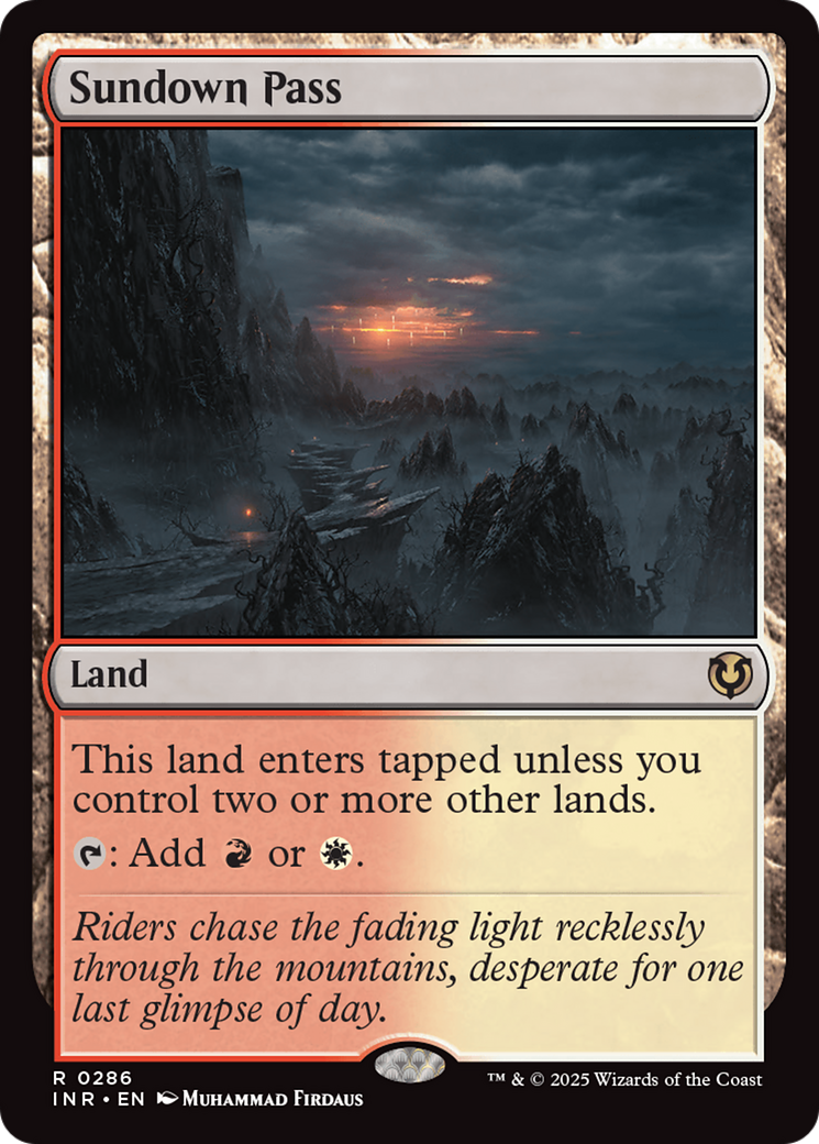Sundown Pass [Innistrad Remastered] | Good Games Adelaide SA