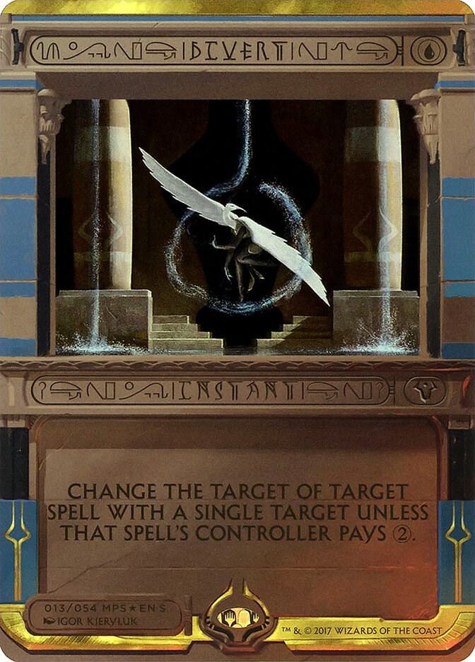 Divert 13 (Masterpiece Series: Amonkhet Invocations)  - Foil | Good Games Adelaide SA