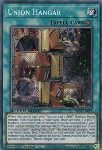 Union Hangar (Secret) [SBCB-EN077] Secret Rare | Good Games Adelaide SA