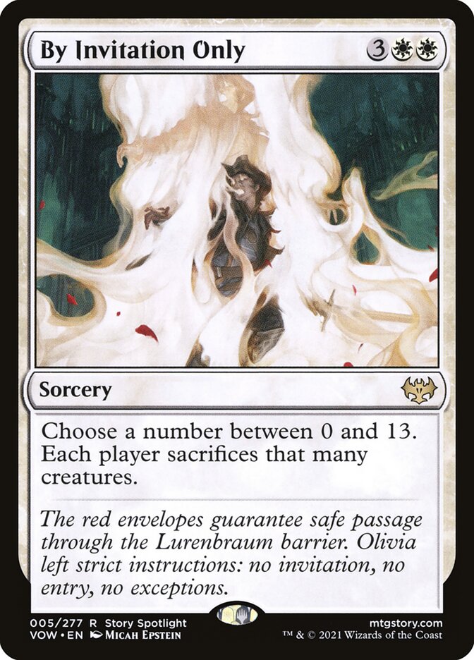 By Invitation Only 5 (Innistrad: Crimson Vow)  - Foil | Good Games Adelaide SA