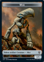 Myr // Treasure Token [Commander 2021 Tokens] | Good Games Adelaide SA