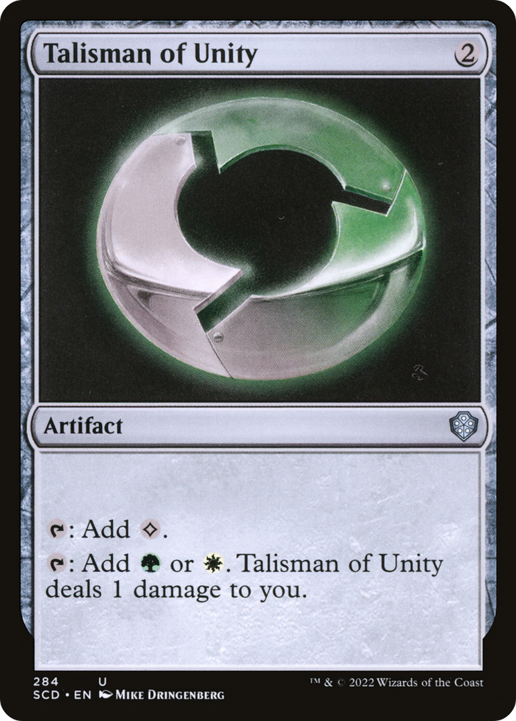 Talisman of Unity [Starter Commander Decks] | Good Games Adelaide SA